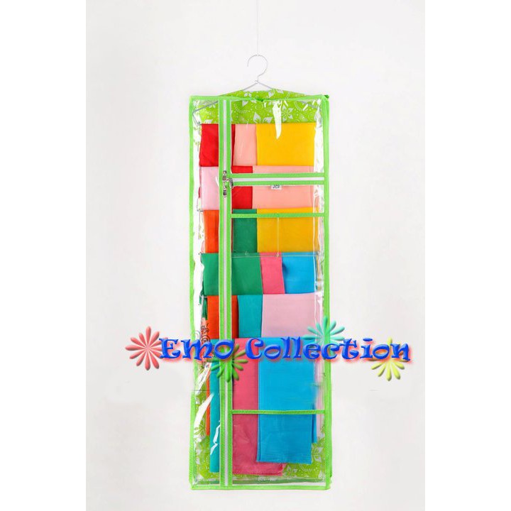 GANTUNGAN JILBAB JUMBO POLOS / RAK JILBAB BESAR / LEMARI PASMINA