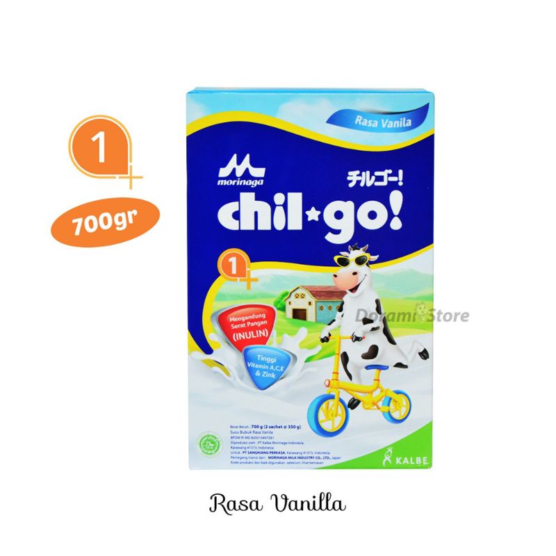 

MORINAGA CHIL*GO 700 GR MADU&VANILLA