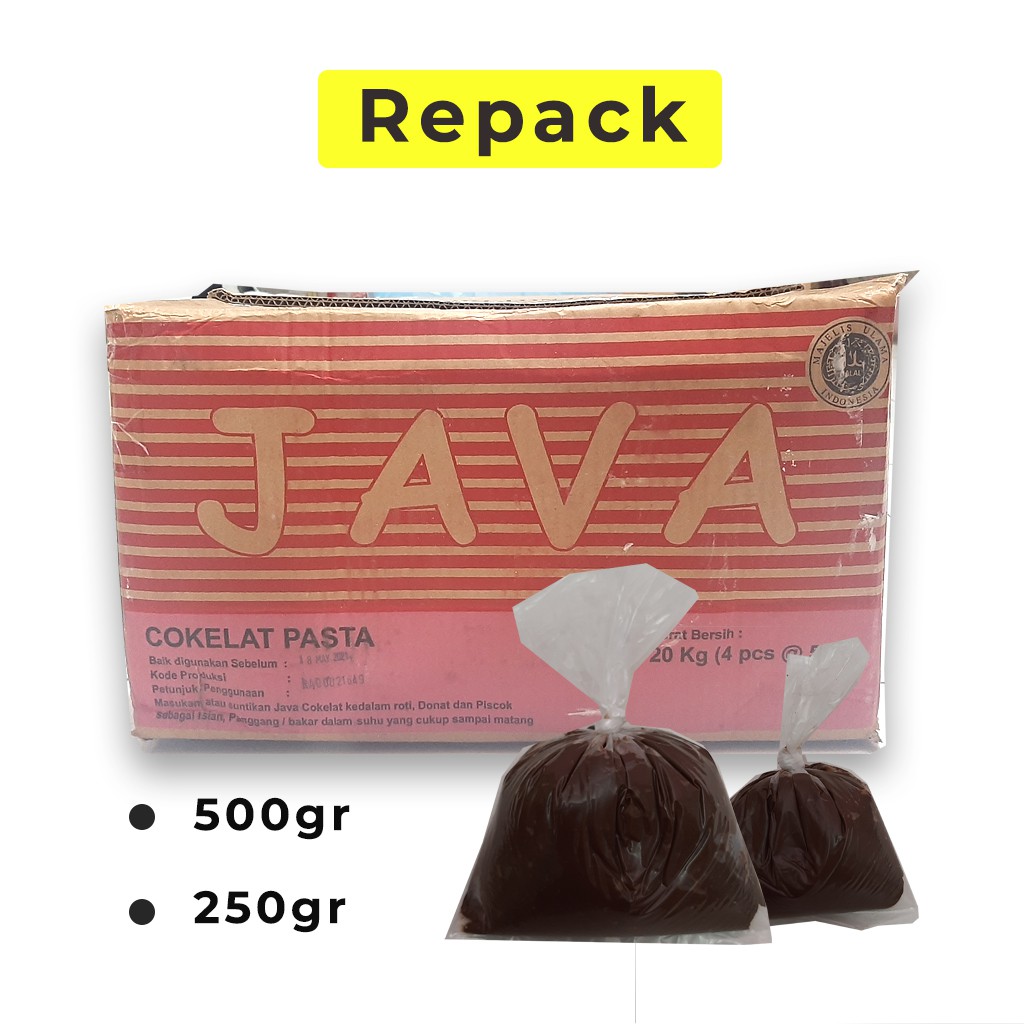 

Selai Coklat 250gr Java Choco Java Coklat Cokelat Pasta | Bekasi