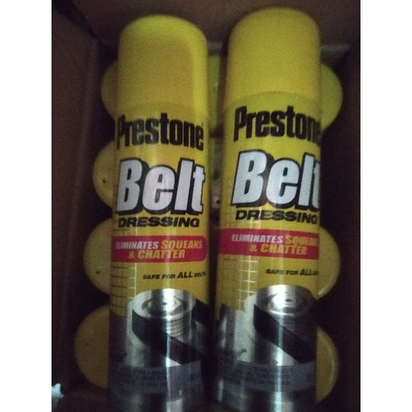 Prestone Belt DRESSING