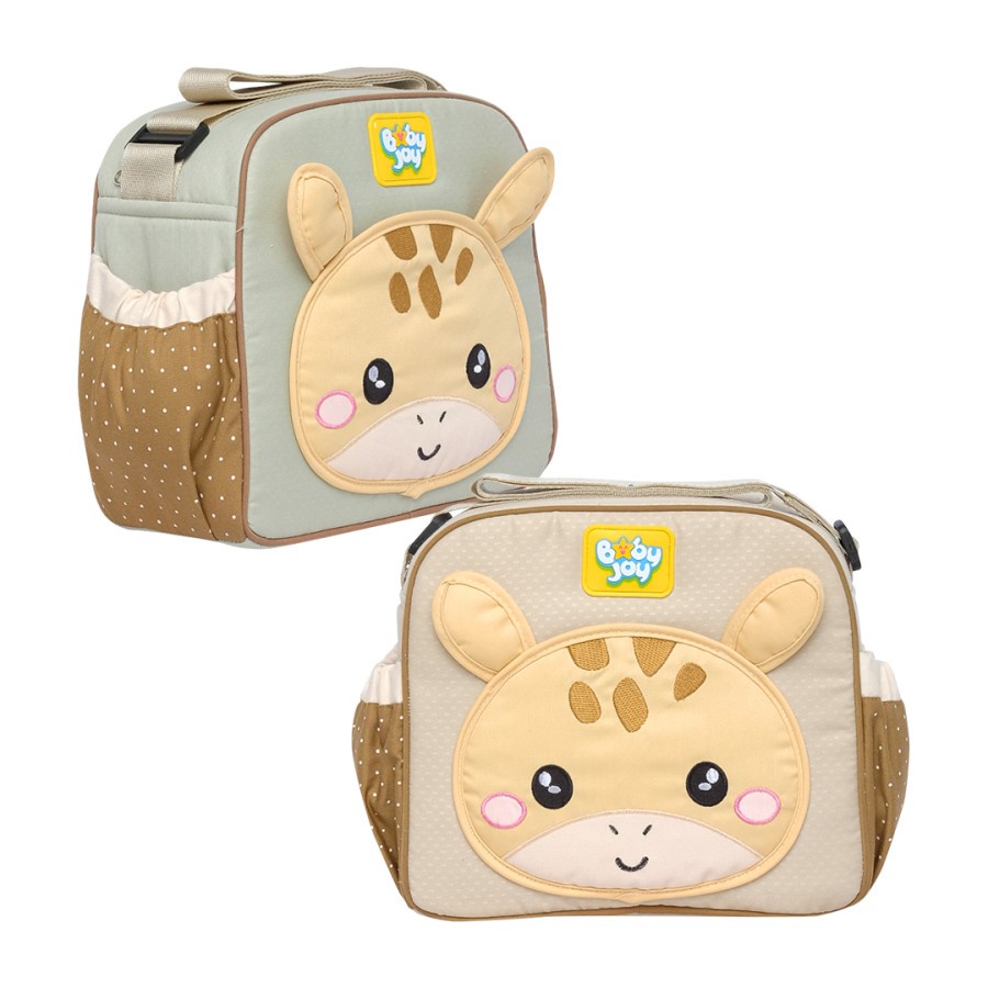 Tas Bayi Besar + Tbs GIRAFFE SERIES BJT1044 BABY JOY / Tas Bayi Medium GIRAFFE SERIES BJT1043 /  Tas Bayi Kecil GIRAFFE SERIES BJT1042 merk BABY JOY