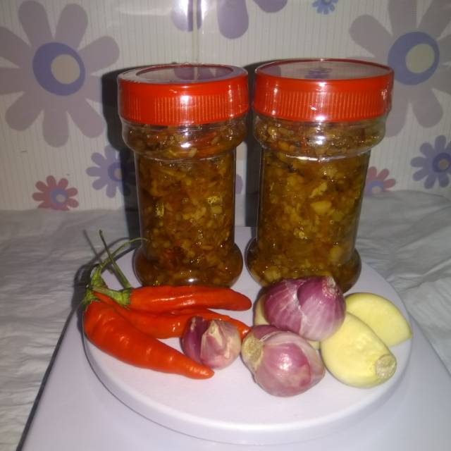 

Sambal Bu Rusmini {beli 6 botol sambal gratis 1 botol sambal bawang}