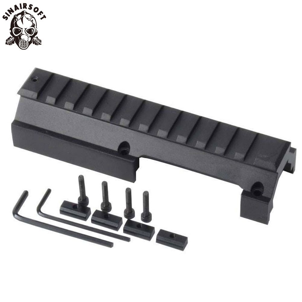 Jual PREORDER Low Profile Universal Rail Scope Mount For Hk91 H&k G3
