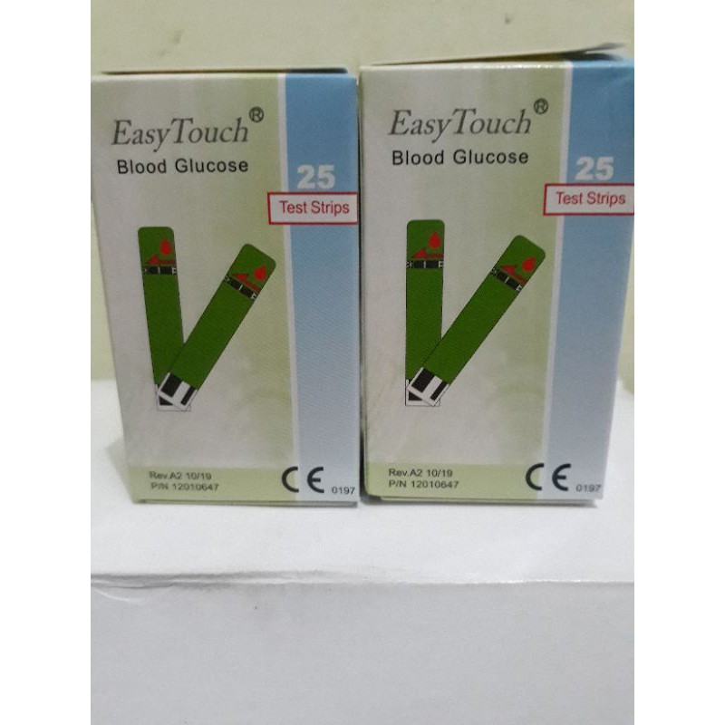 Easytouch glucose /strip gula darah easytouch