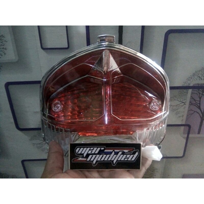 STOPLAMP VIXION OLD / STOPLAMP BELAKANG VIXION OLD / STOPLAMP ASSY VIXION OLD / LAMPU STOPLAMP VIXIO