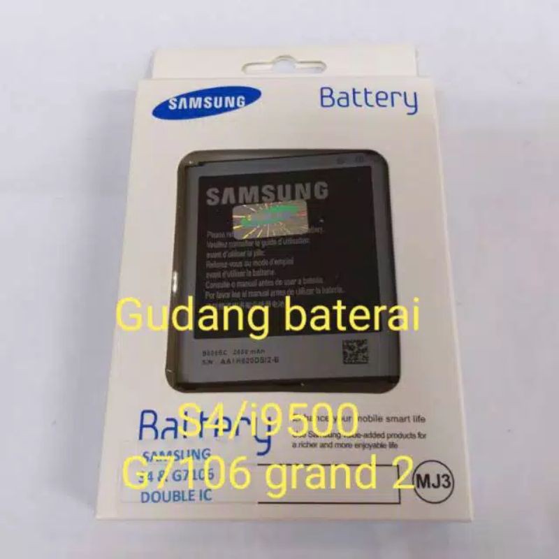 Baterai Samsung S4/i9500