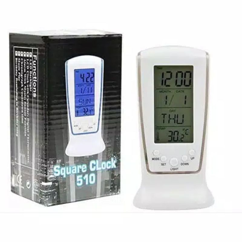 BS258 Jam Alarm Digital/Jam LED Digital