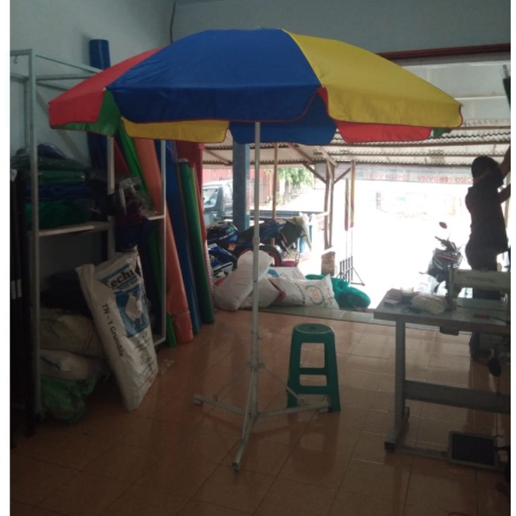 Payung Tenda - Payung Pantai - Payung Taman Uk 200cm