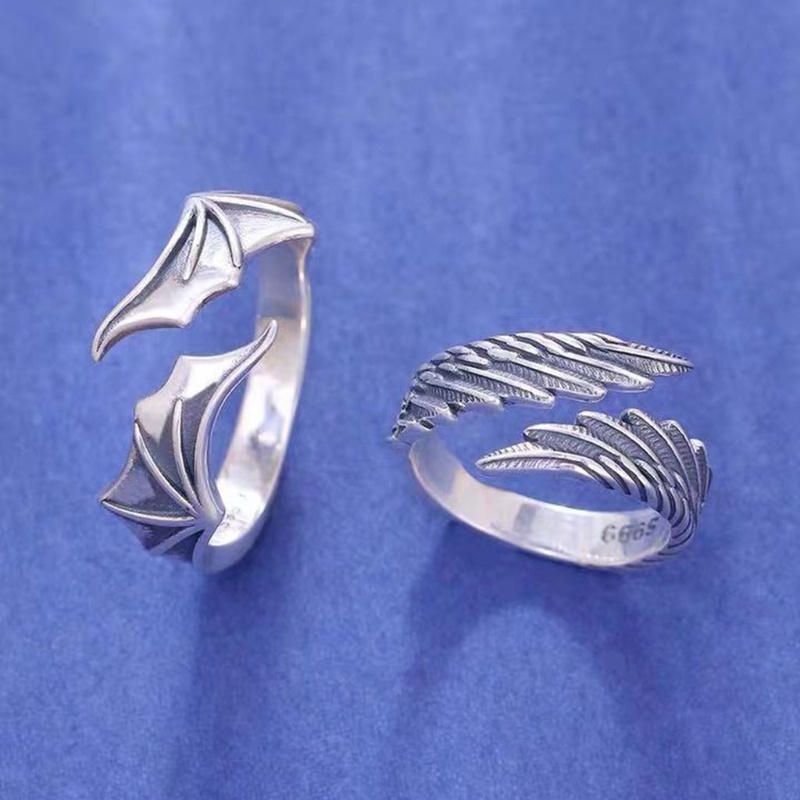 Ran Sepasang Cincin Pasangan / Pria / Wanita