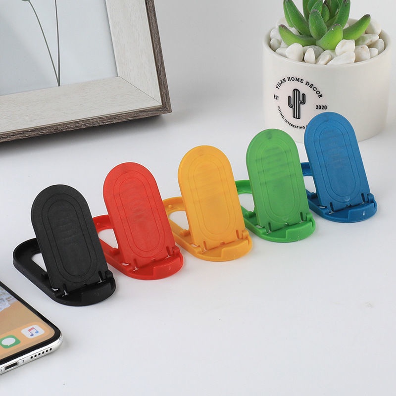 Multi-function Four-fold Folding Stand Mobile Phone Holder Universal Simple And Creative Adjustable