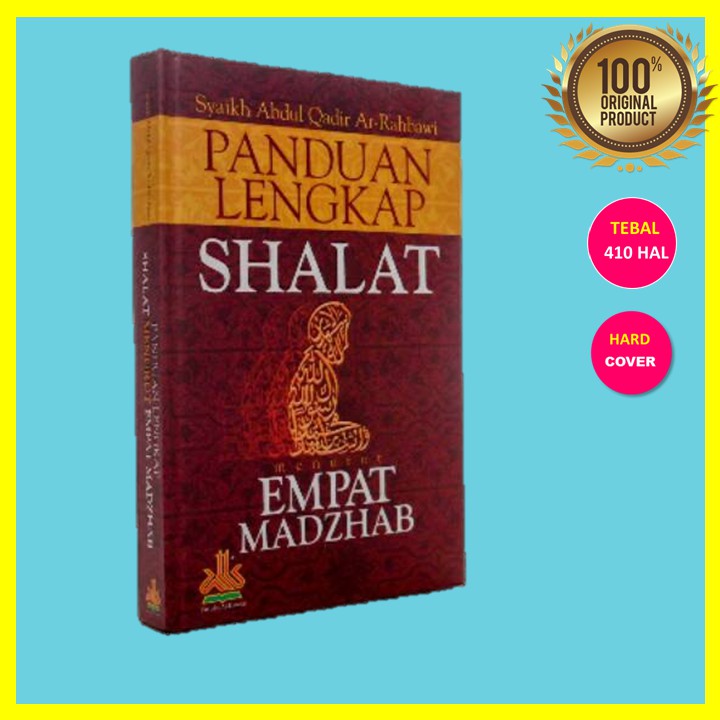 Jual Buku Panduan Lengkap Shalat Empat Madzhab Shopee Indonesia