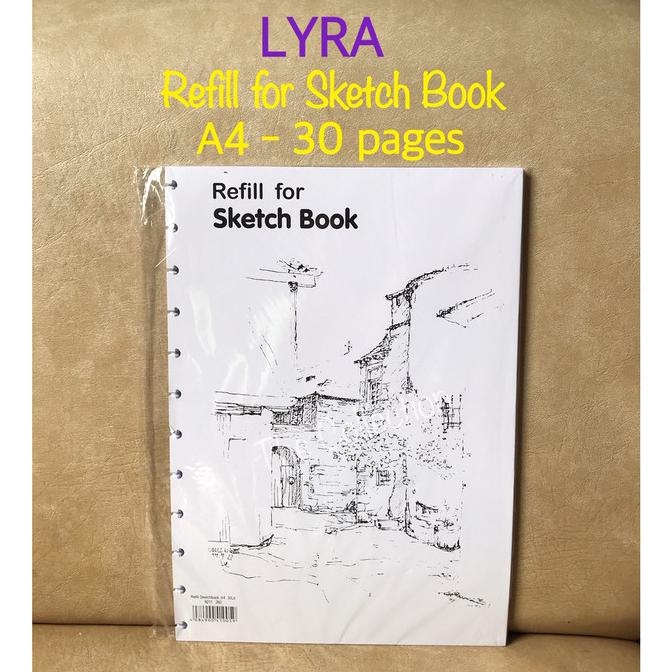

gunturputra39 ATK0668LR refill A4 Sketch Book LYRA 9211260 isi ulang buku sketsa TERLARIS TERPERCAYA ORIGINAL