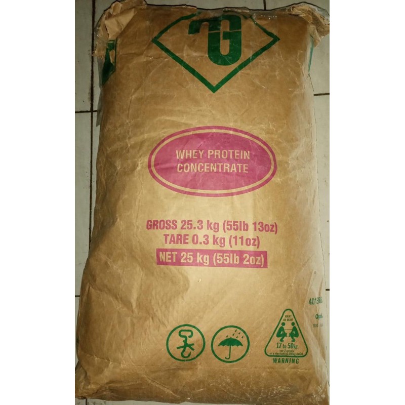 

Whey Protein Concentrate 500 GR / WPC / Wpc Murray Goulbourn