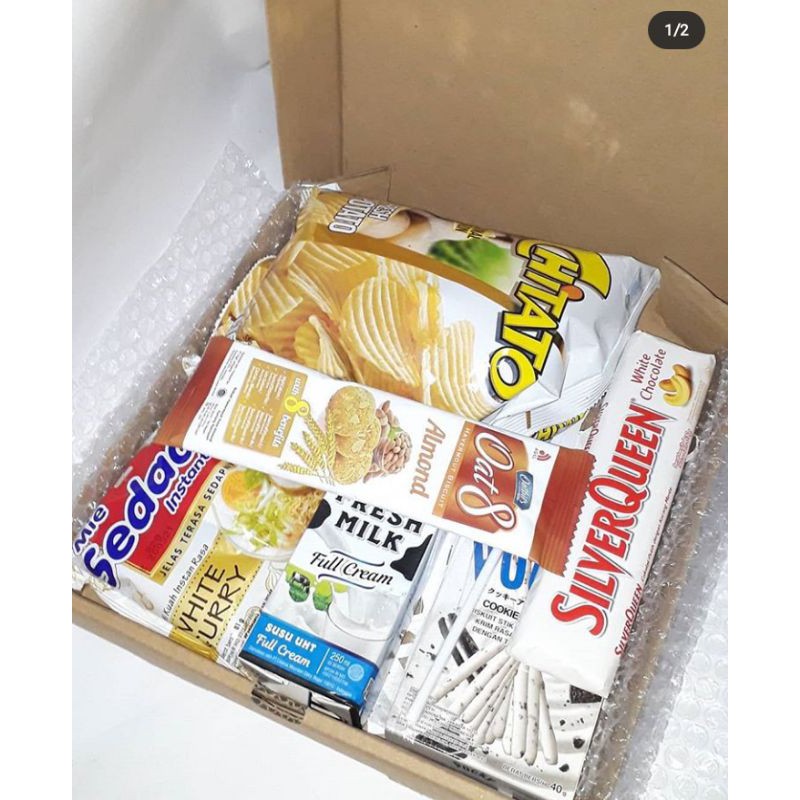 

Gift box snack variant | TERMURAH dan banyak pilihan!!