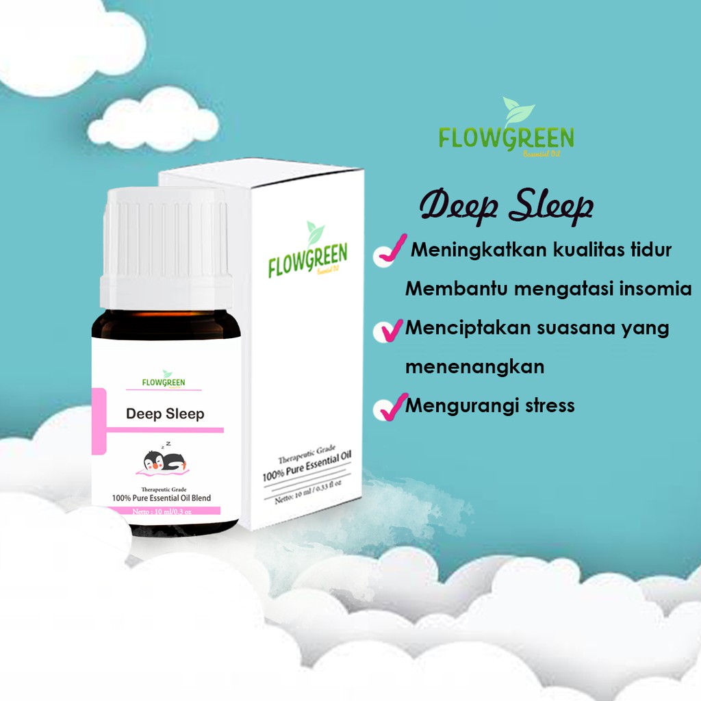 PAKET HEMAT 7 BOTOL ESSENTIAL OIL BEST SELLER FLOWGREEN