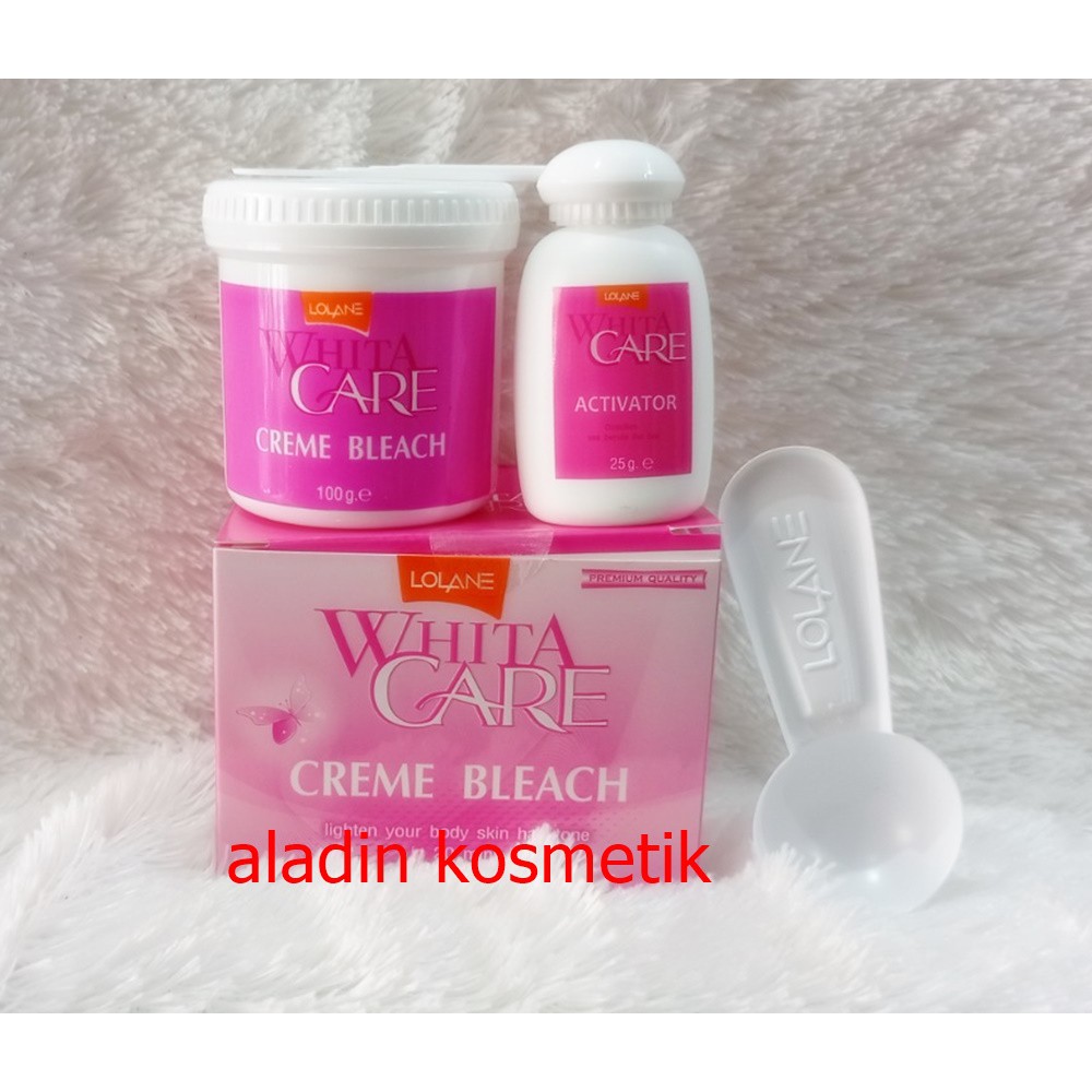 Lolane Creme Bleach / bleaching badan
