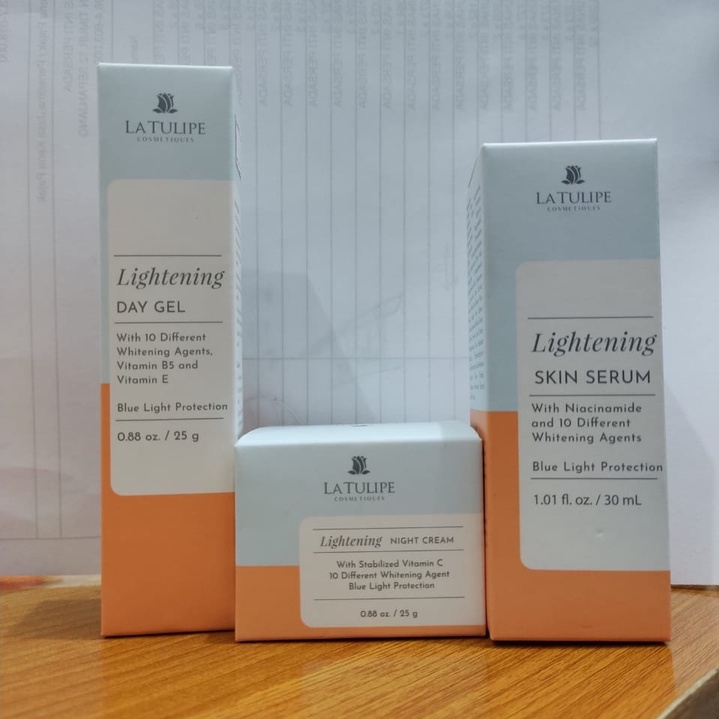 La Tulipe Lightening Series Paket Glowing