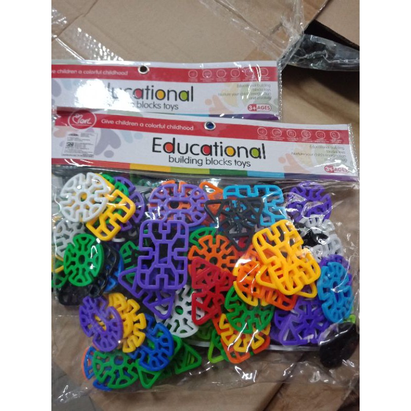 Mainan Bombiq Puzzle Building Blocks Toys | Mainan Edukasi | Kreatif