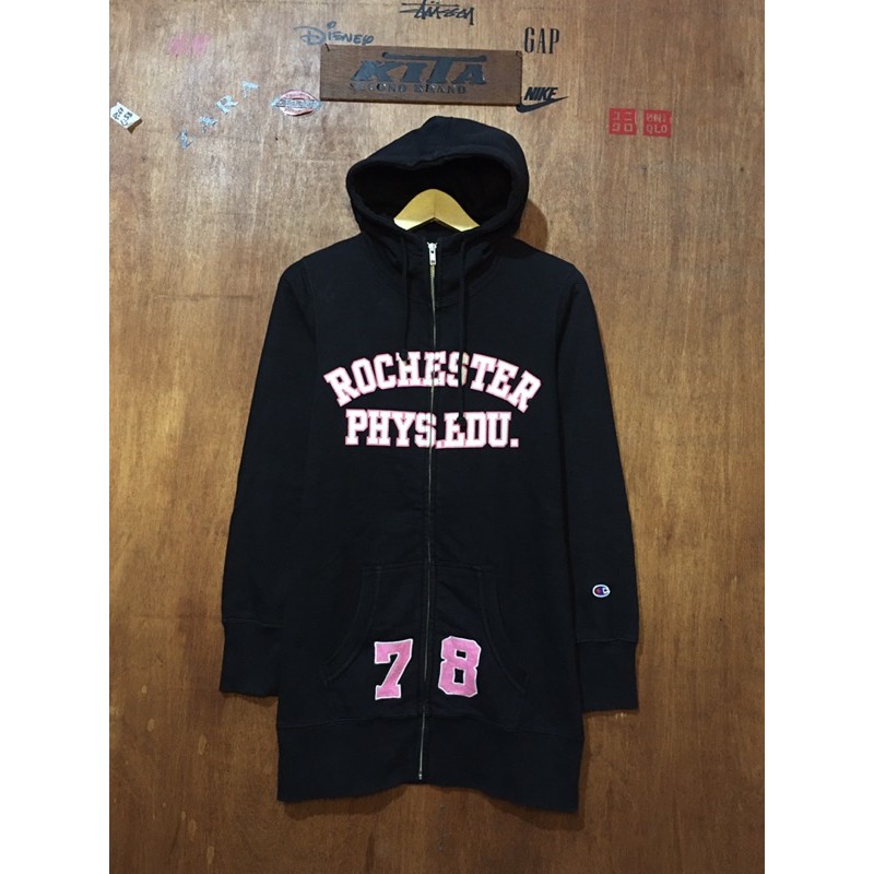 zip hoodie champion woman ./ champion second / champion original