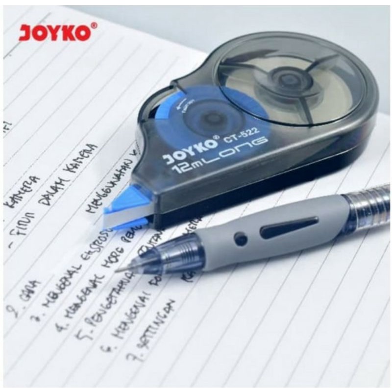 

Correction Tape Pita Koreksi Joyko CT-522
