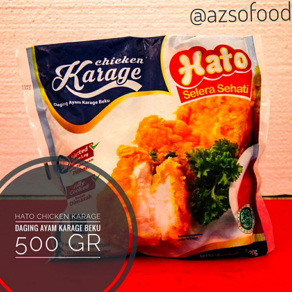 

HATO KARAGE 500 G