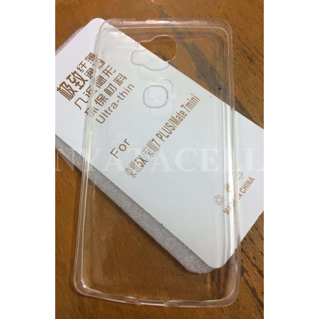NEW CASE ULTRATHIN HUAWEI GR5 / HONOR 5X /SOFTCASE/SILIKON/SOFT/JELLY - BENING MILENIA