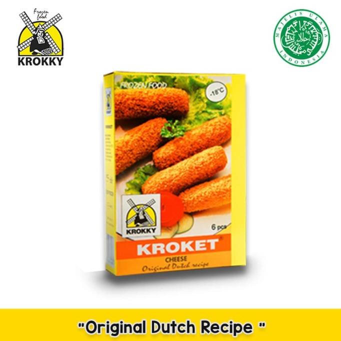 

Krokky Kroket Cheese ( Keju )