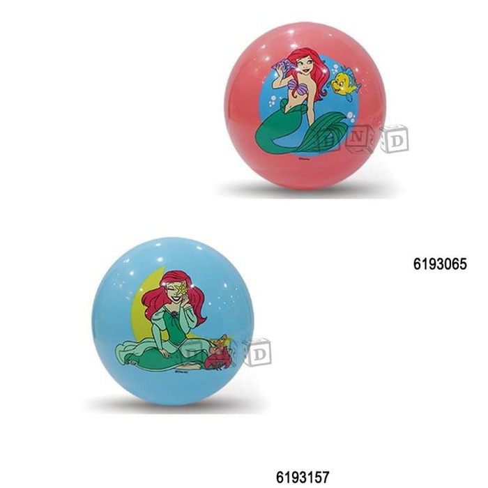 MAINAN ANAK INNOVATIVE BALL BOLA KARET KARAKTER DISNEY PUTRI PRINCESS BY AGEN MAINAN - AM 0356