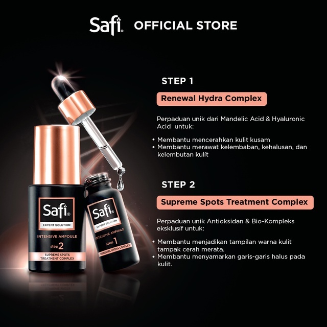 SAFI EXPERT SOLUTION INTESIVE AMPOULE