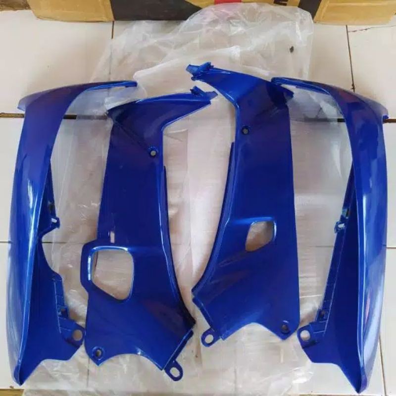 SAYAP LUAR DALAM SUPRA FIT/ SUPRA X LAMA 2004 BIRU
