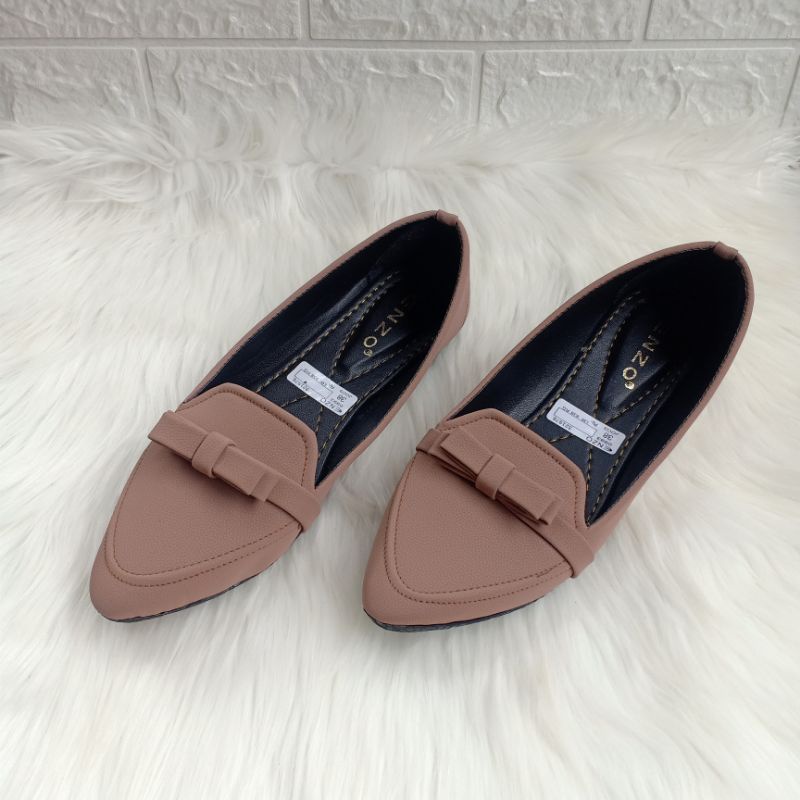 FLAT SHOES WANITA TERBARU SEPATU BALET WANITA SIMPLE MODEL PITA SEPATU VIRAL