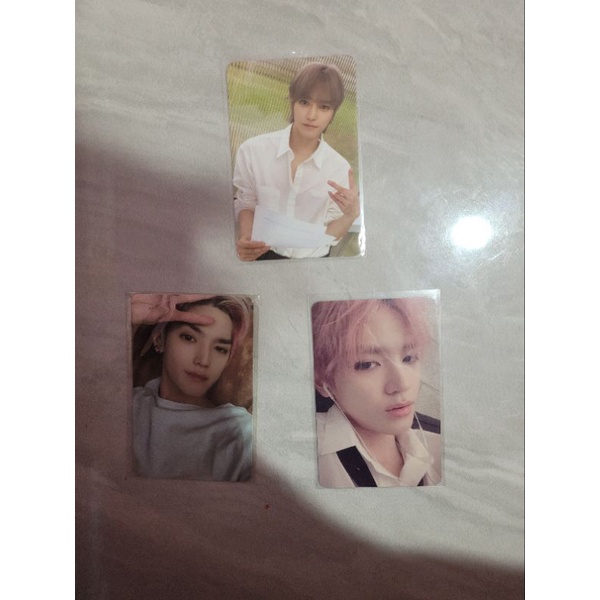 pc nct 127 taeyong neozen n ver cherry bomb superm asia ver