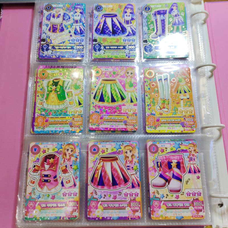 AIKATSU KOREA STAGE (akari, sumire, hinaki, aoi, juri, miyabi) claim condi di chat!