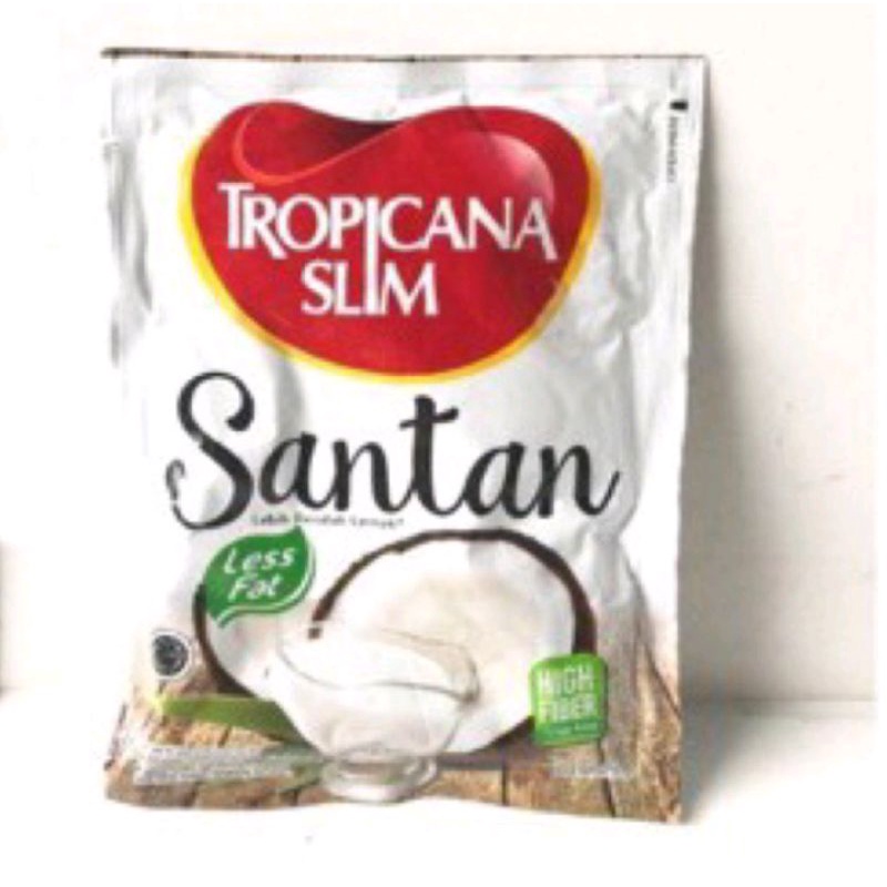 

Tropicana Slim Santan Sachet