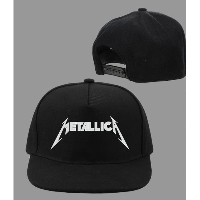 Topi Snapback Metallica