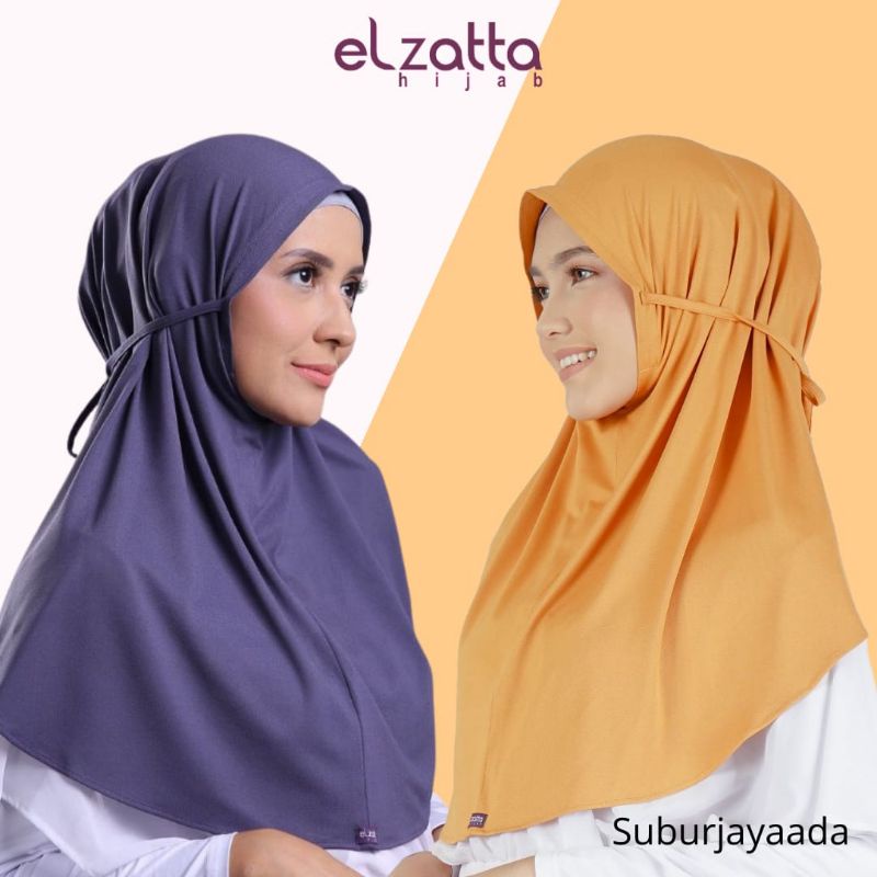 BERGO ELZATTA ZARIA SABELYA KERUDUNG ELZATTA JILBAB ELZATTA