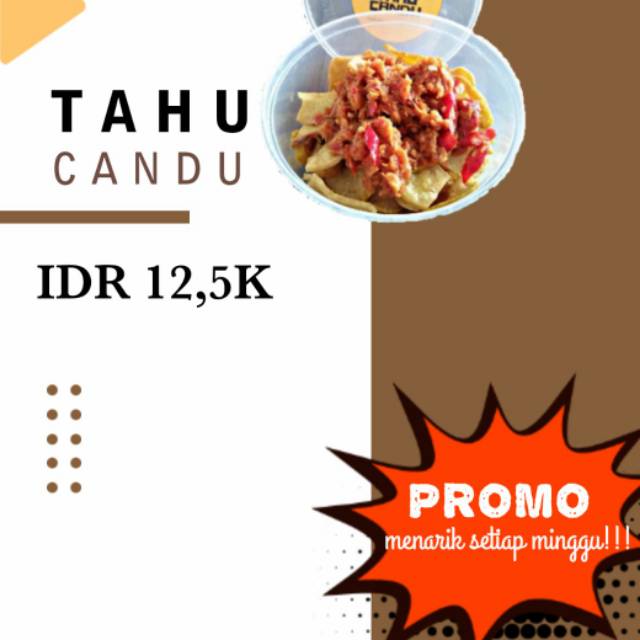 

Tahu canduu