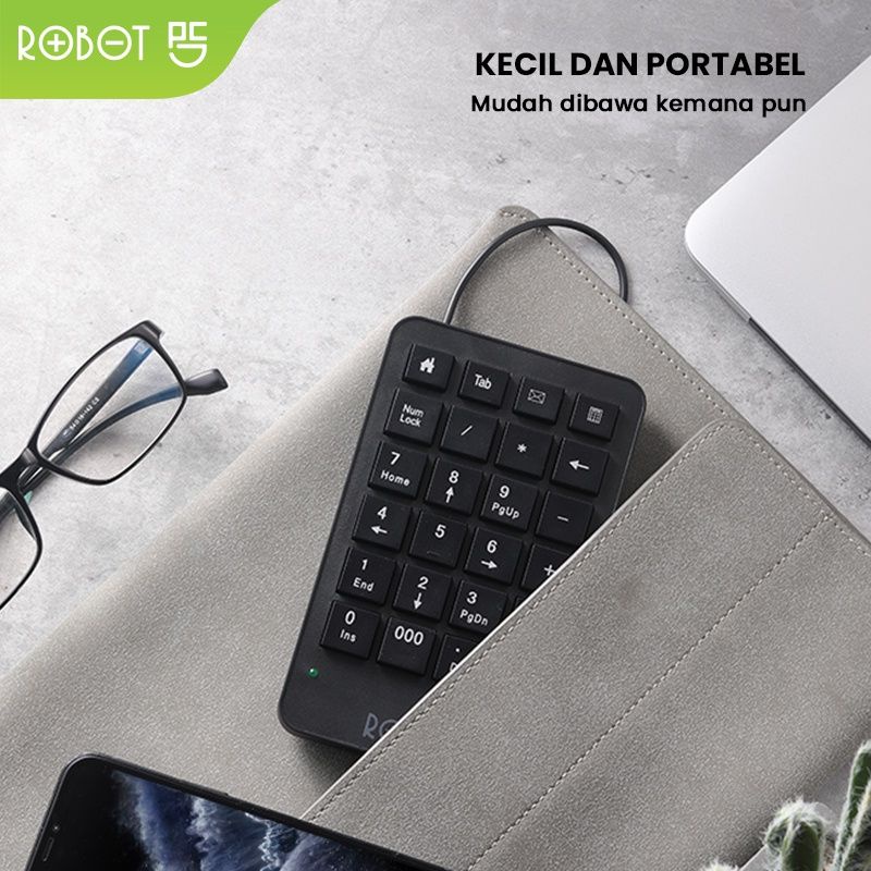 Robot RK01 Wired Numeric Keyboard Keypad