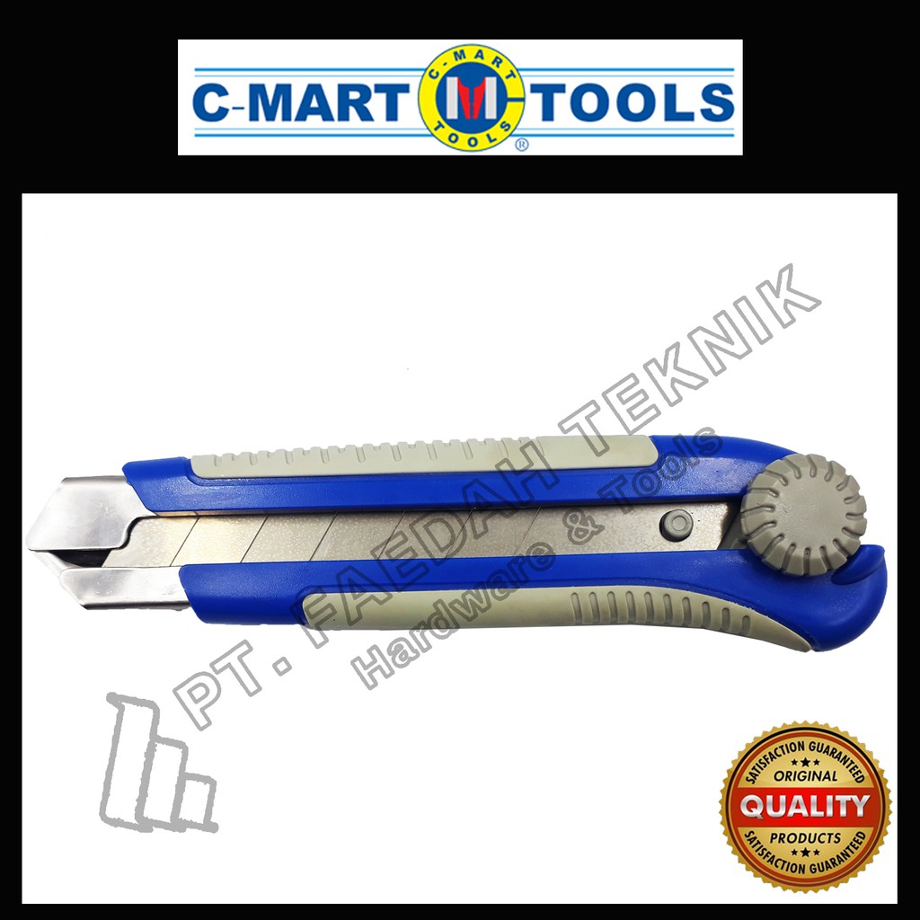 

Heavy Duty Utility Cutter High Carbon Steel C-Mart A0007