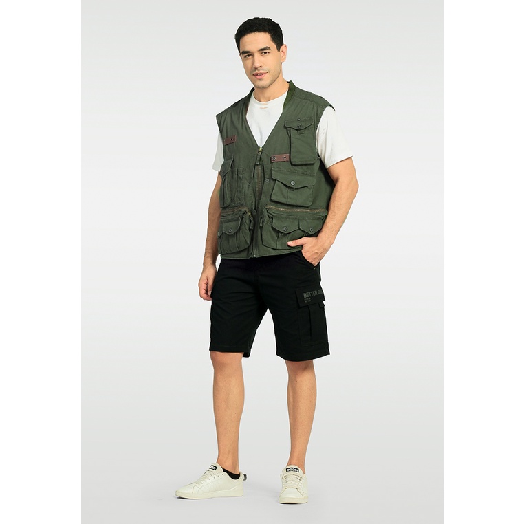 Rompi Pria Original MGEE Outdoor Wegger 001 Dark Olive