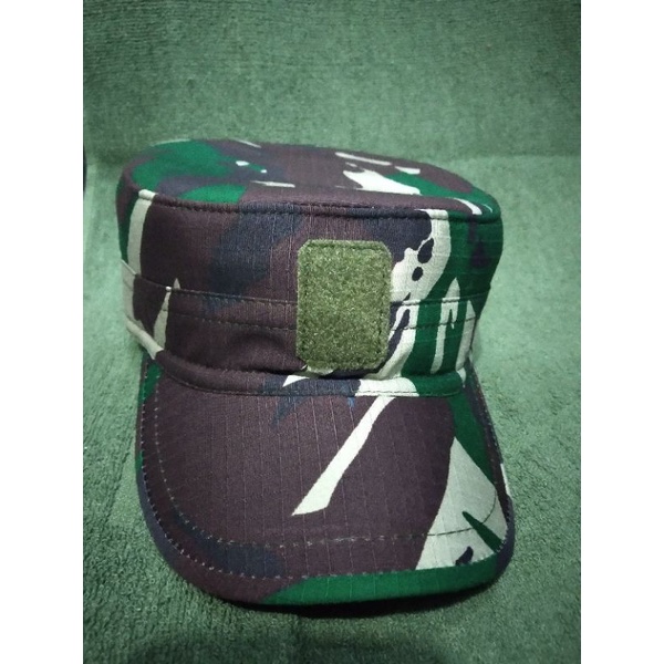 Topi pet pdl tni ad/topi pet pdl tni sritek/topi pet sritek