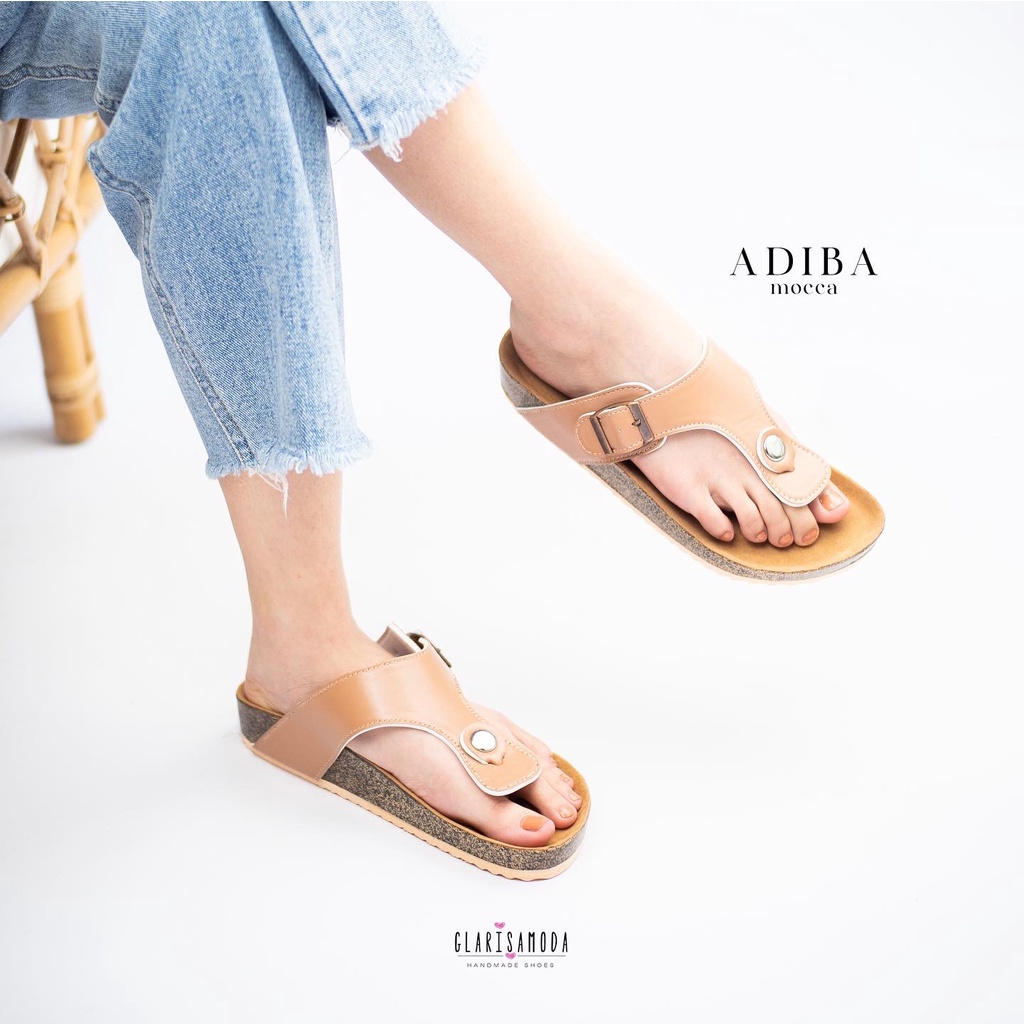 GLARISAMODA Adiba Sandal Jepit Empuk Nyaman