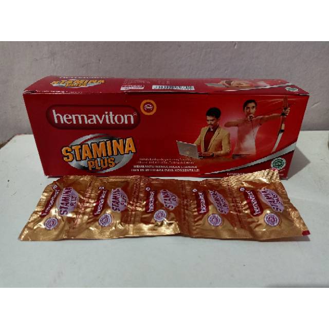 Hemaviton Stamina Plus