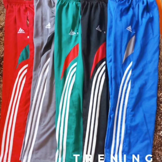 Celana panjang training kolor bahan paragon