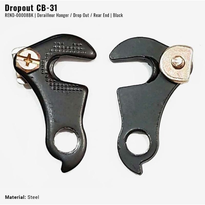 ANTING RD SEPEDA JADUL ADAPTOR DROP OUT FEDERAL