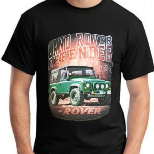 Kaos - Land Rover Defender Hijau