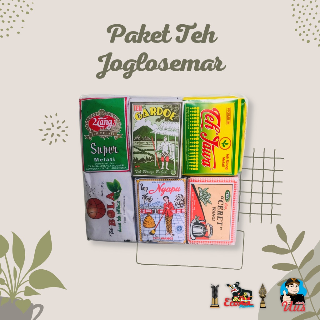 

Paket Teh Joglosemar Khas Solo