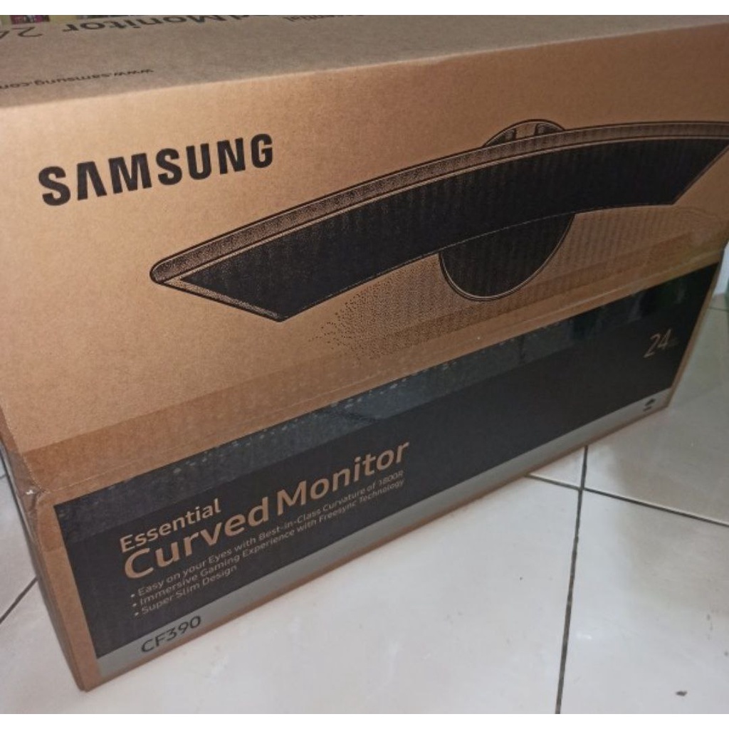 MONITOR SAMSUNG C24F390FHE