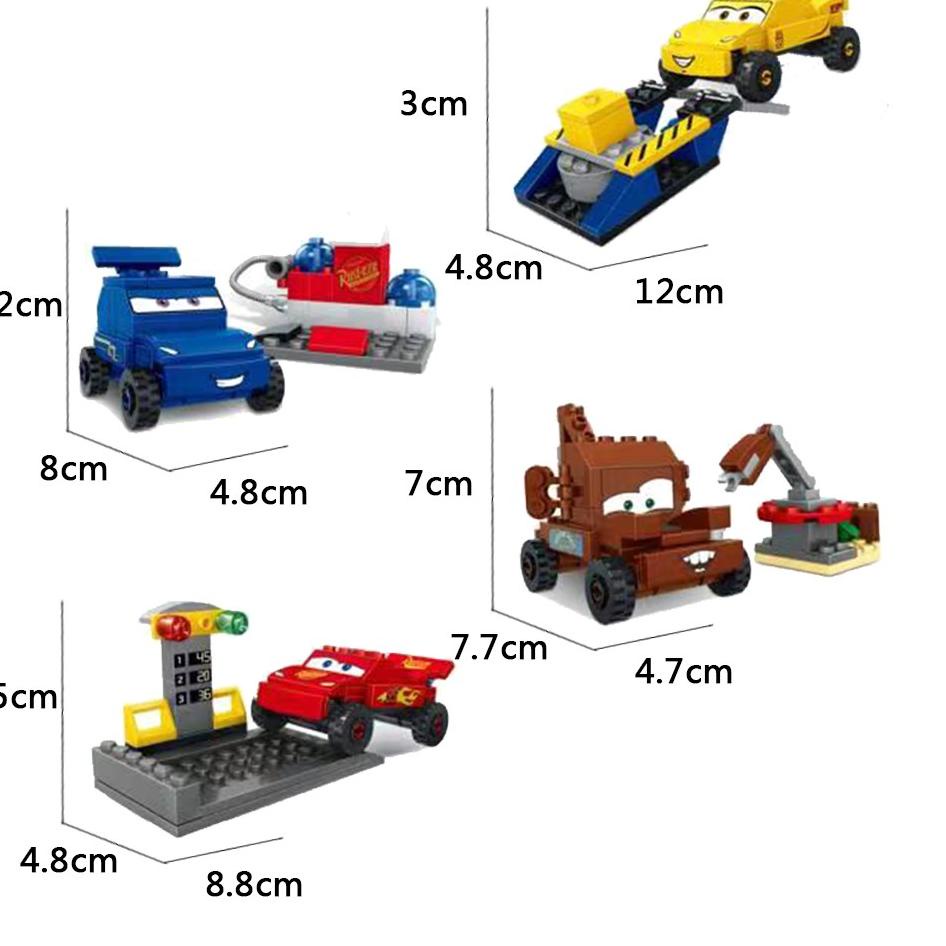 Jangan Ketinggalan order..  【Stok Baru】LEGO Balok Bangunan Ninjago Superhero Poli Tobot Octonauts Ma