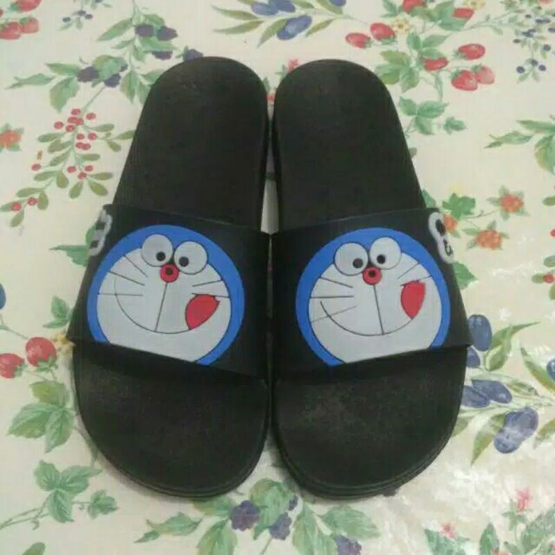 NEW....SENDAL ANAK DORAEMON SIZE 26 30